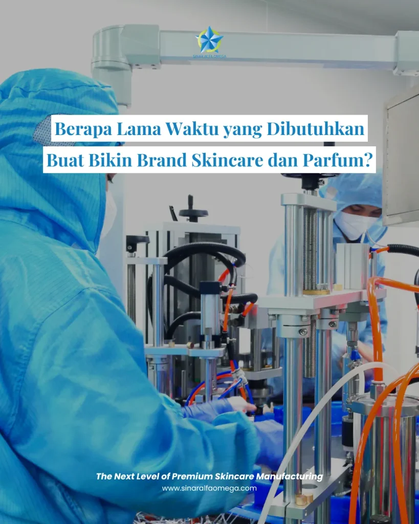 Berapa Lama Waktu yang Dibutuhkan Buat Bikin Brand Skincare dan Parfum Sendiri?