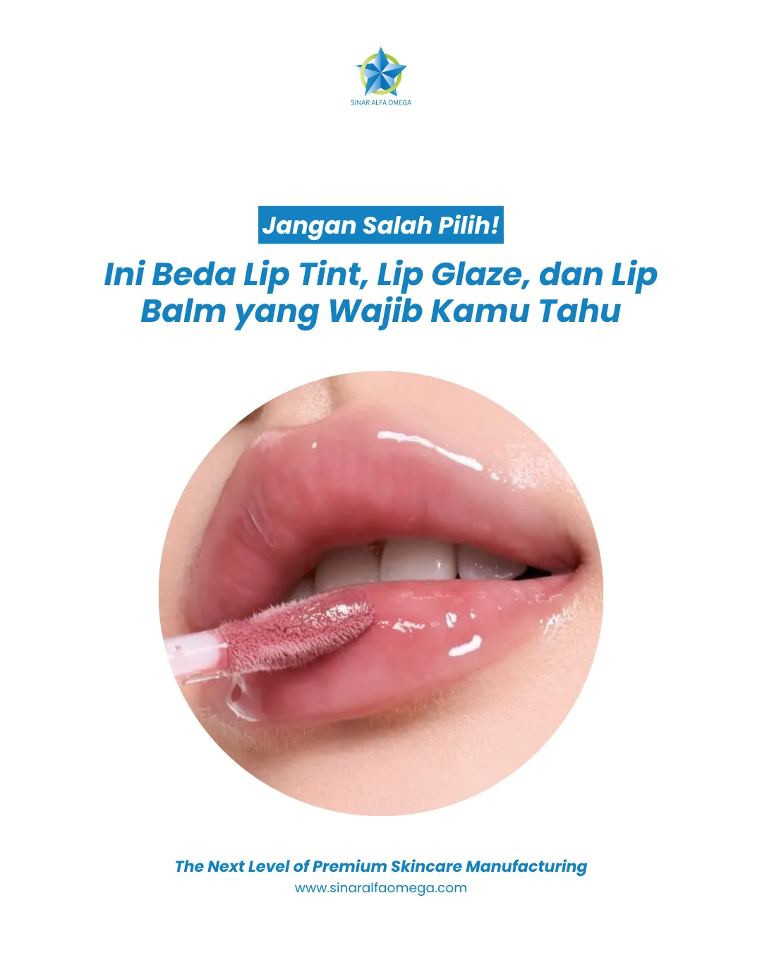 Jangan Salah Pilih! Ini Beda Lip Tint, Lip Glaze, dan Lip Balm yang Wajib Kamu Tahu
