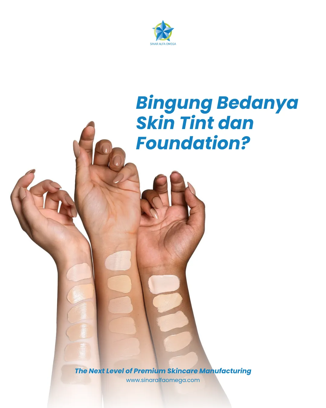Bingung Bedanya Skin Tint dan Foundation? Yuk, Kupas Tuntas di Sini!