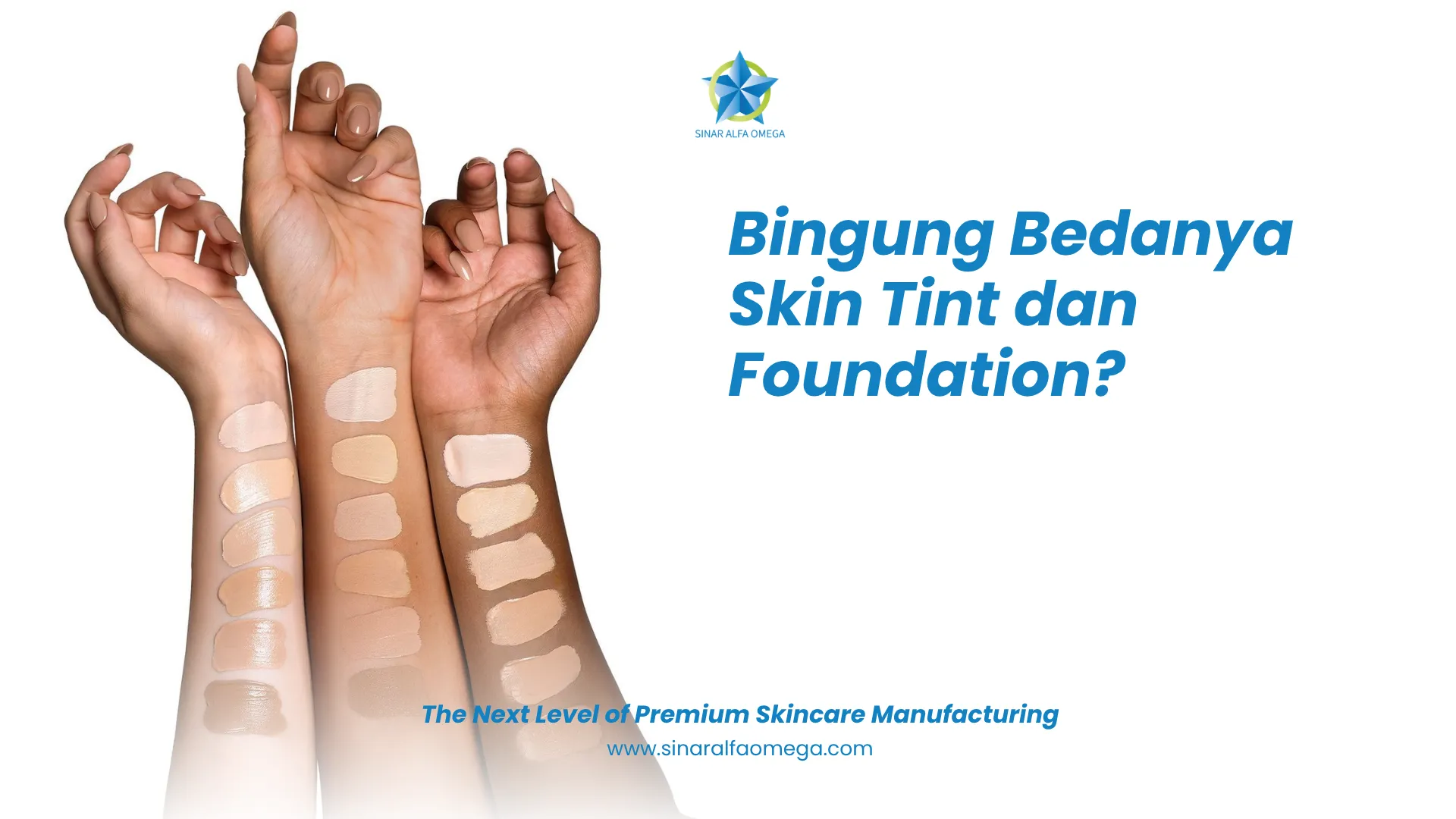 Bingung Bedanya Skin Tint dan Foundation? Yuk, Kupas Tuntas di Sini!