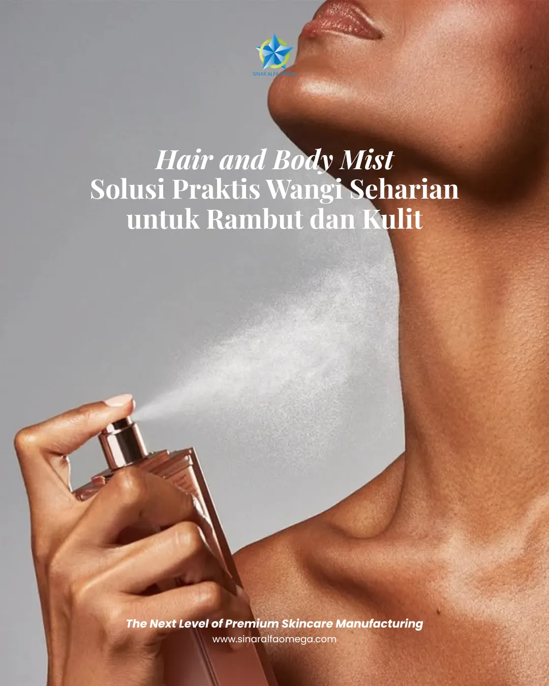 Kenalan dengan Hair and Body Mist: Solusi Praktis Wangi Seharian untuk Rambut dan Kulit