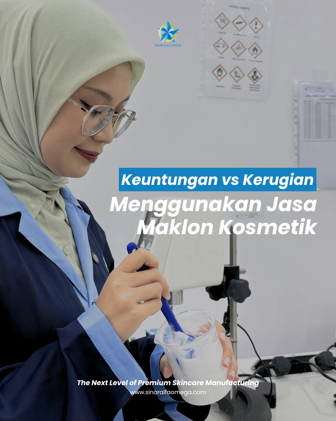 Keuntungan vs Kerugian Menggunakan Jasa Maklon Kosmetik: Mana yang Cocok untuk Bisnismu?