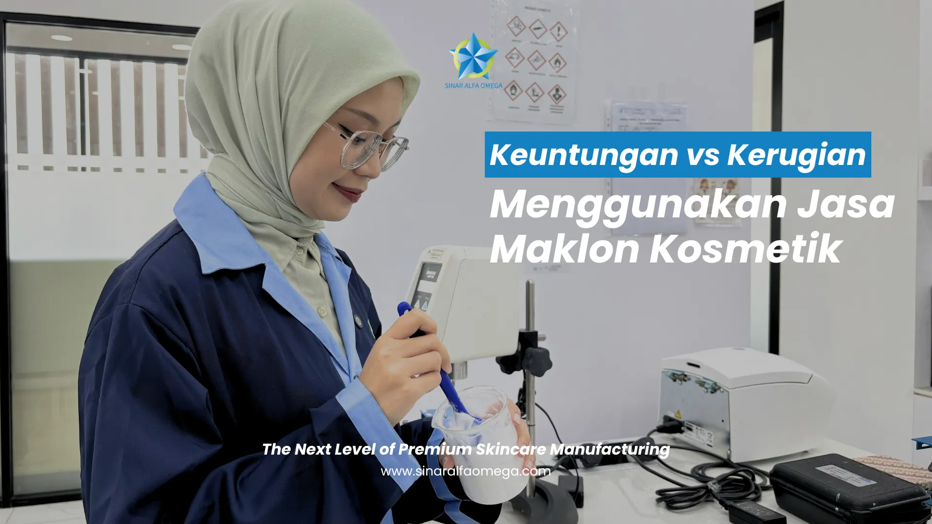 Keuntungan vs Kerugian Menggunakan Jasa Maklon Kosmetik: Mana yang Cocok untuk Bisnismu?