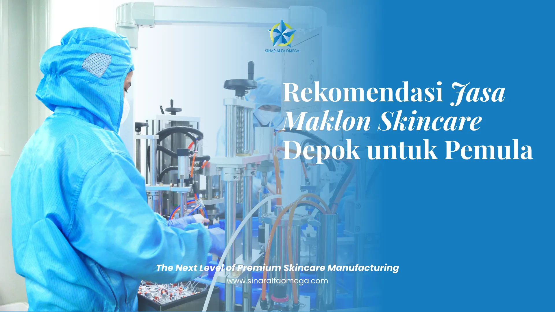 Rekomendasi Jasa Maklon Skincare Depok untuk Pemula