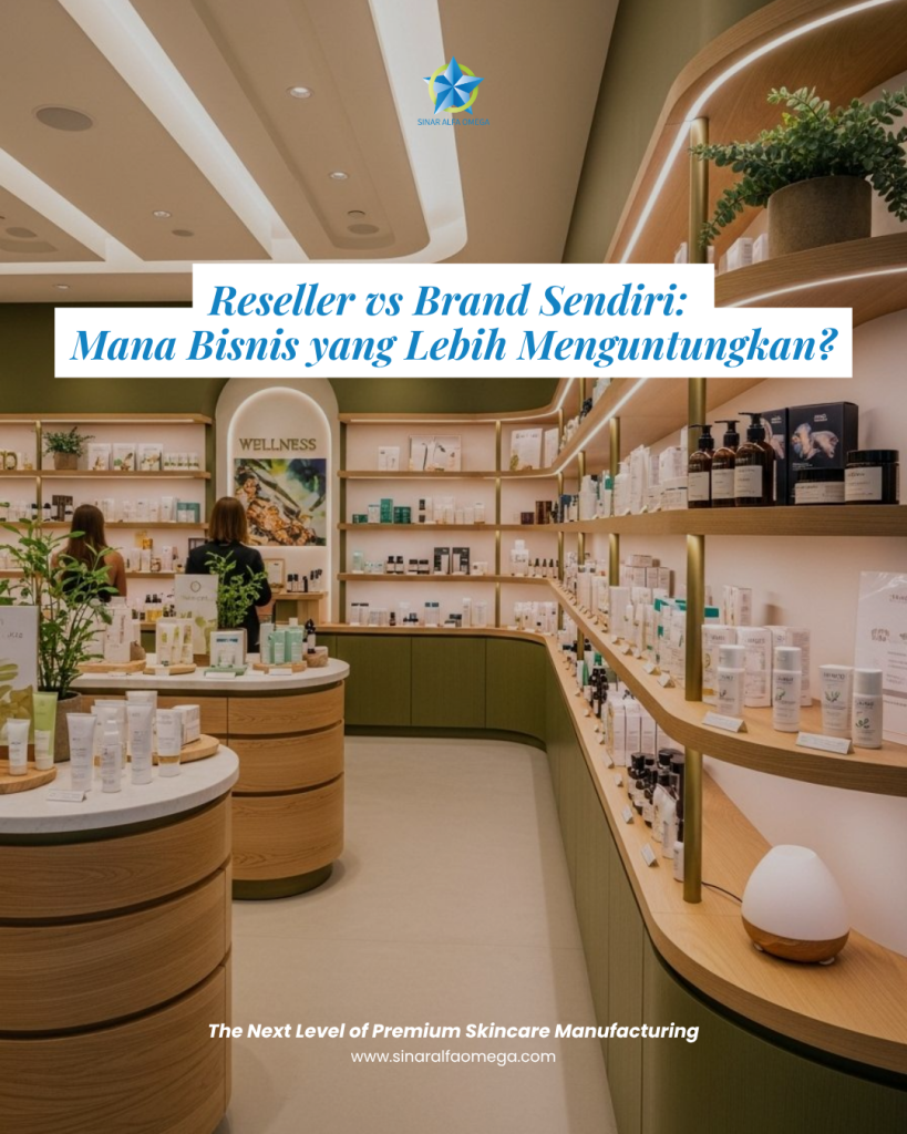 Reseller vs Brand Sendiri: Mana Bisnis yang Lebih Menguntungkan?