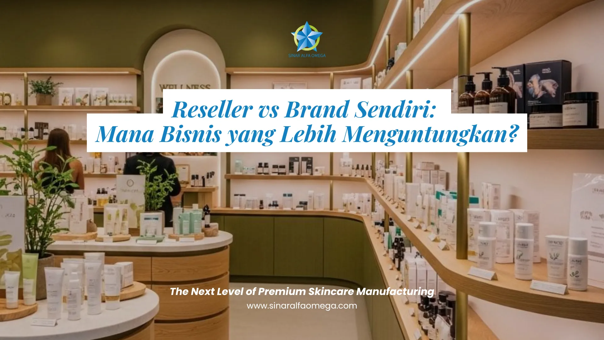Reseller vs Brand Sendiri: Mana Bisnis yang Lebih Menguntungkan?