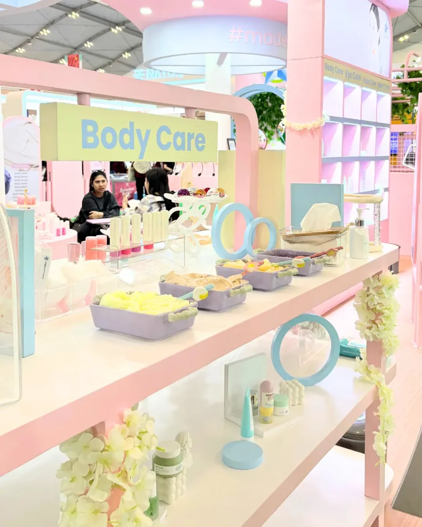 Sinar Alfa Omega at Cosmobeauté Indonesia 2025 (2)