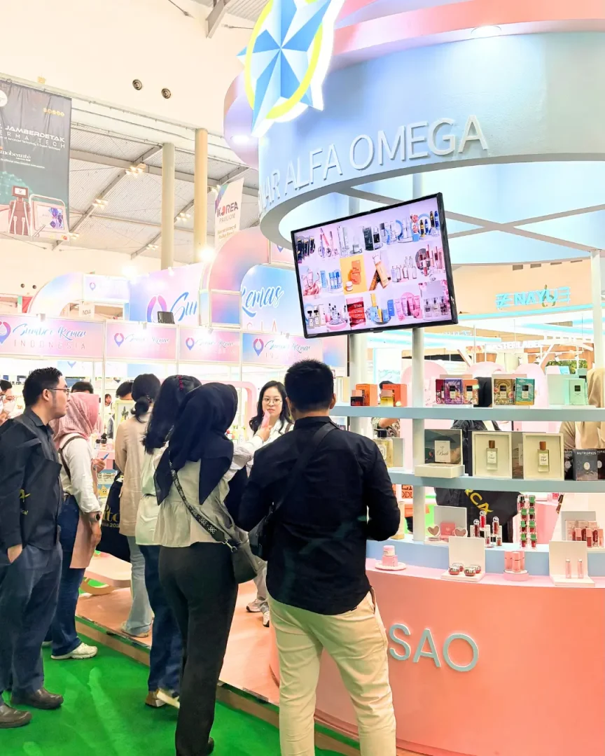 Sinar Alfa Omega at Cosmobeauté Indonesia 2025 (4)