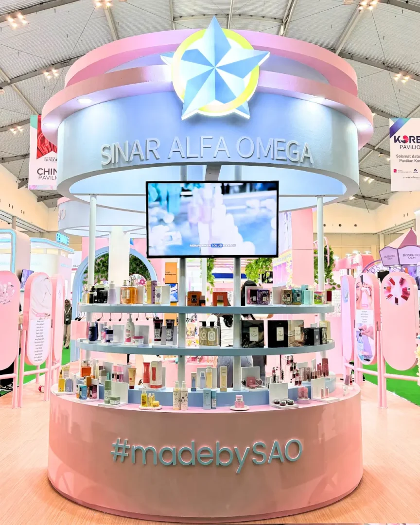 Sinar Alfa Omega at Cosmobeauté Indonesia 2025 (6)