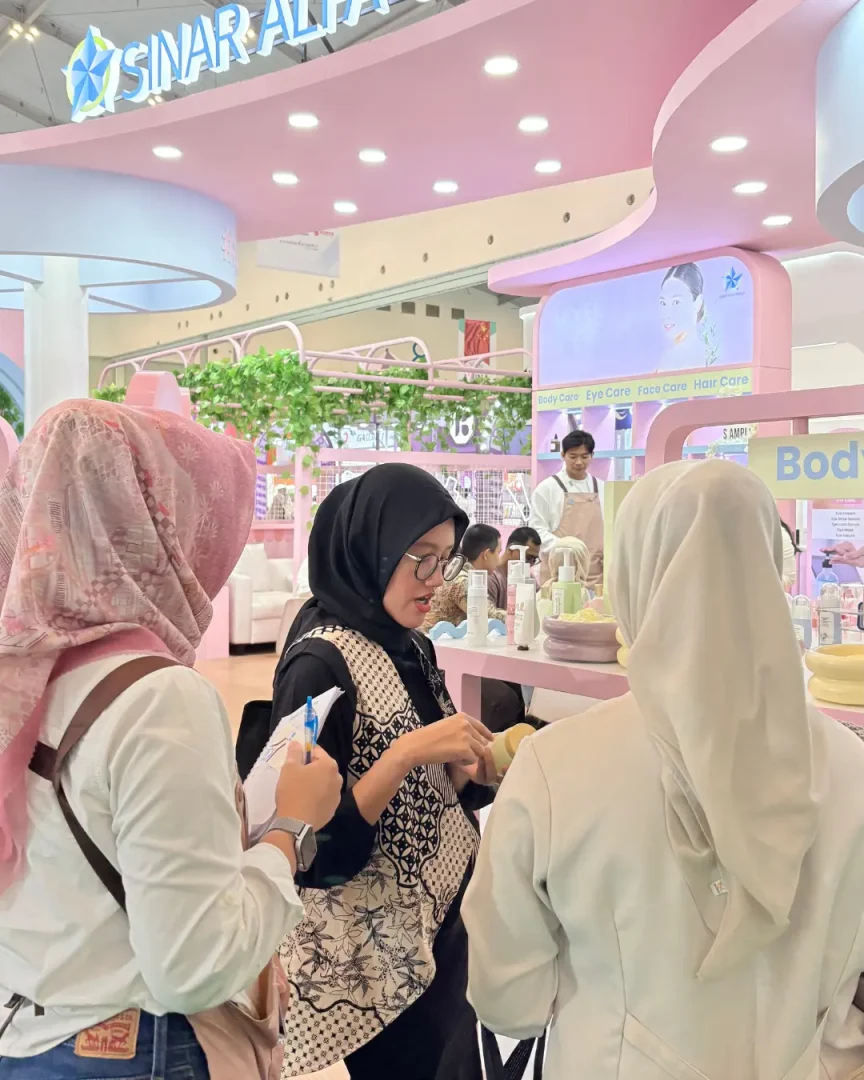 Sinar Alfa Omega at Cosmobeauté Indonesia 2025 (7)
